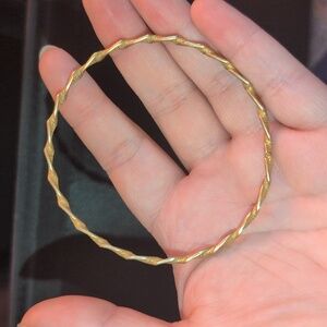24k gold bracelet
